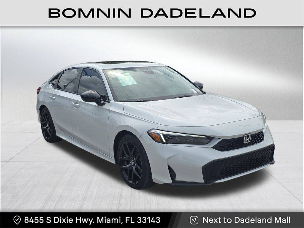 2025 Honda Civic Hybrid Sport — Sedan — 8,547 mi — Miami, FL