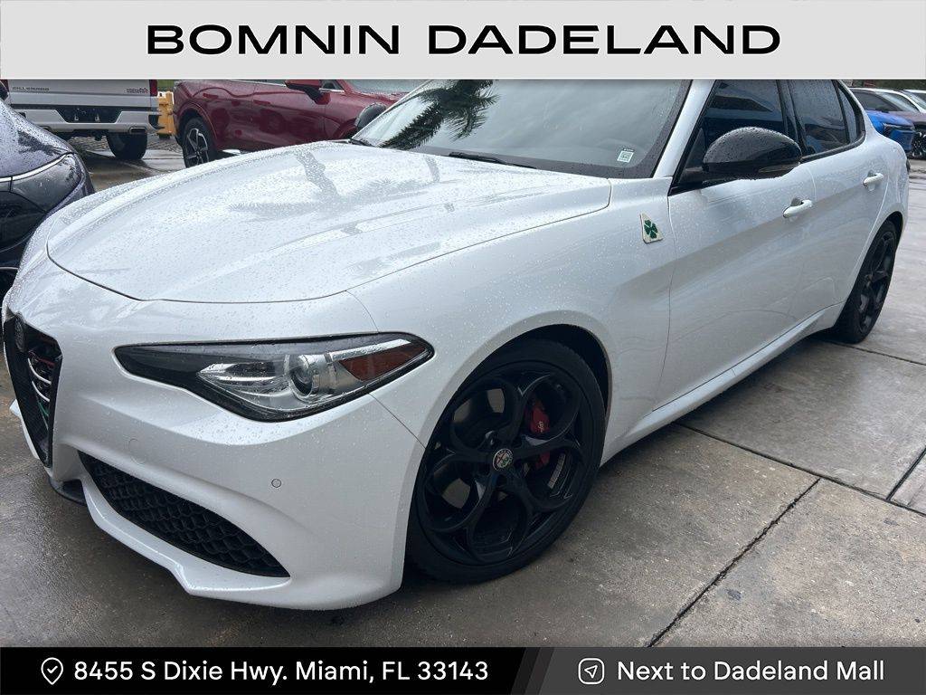 2019 Alfa Romeo Giulia Ti Sport — Sedan — 84,272 mi — Miami, FL