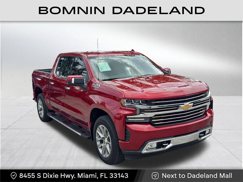2019 Chevrolet Silverado 1500 High Country — Pickup Truck — 66,158 mi — Miami, FL