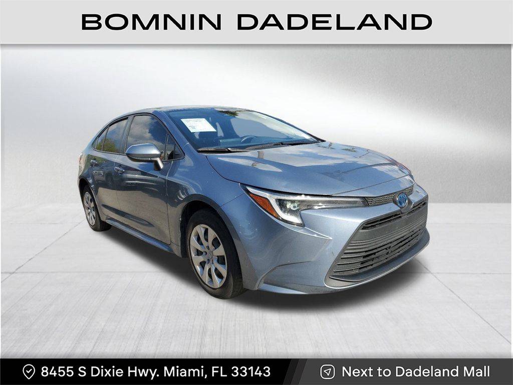 2023 Toyota Corolla Hybrid LE — Sedan — 33,190 mi — Miami, FL