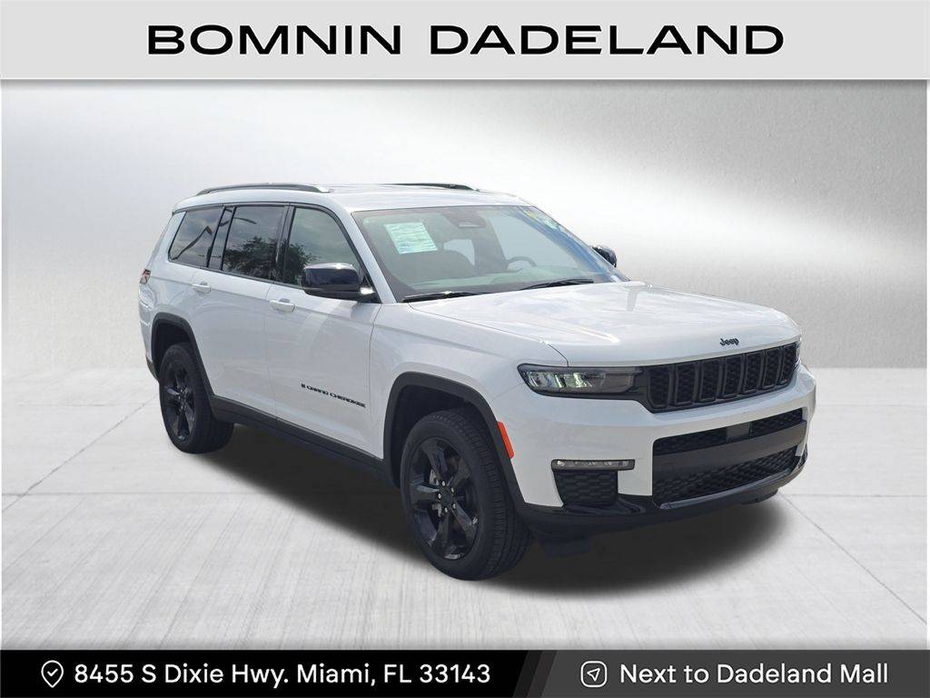2024 Jeep Grand Cherokee Limited — SUV — 8,845 mi — Miami, FL