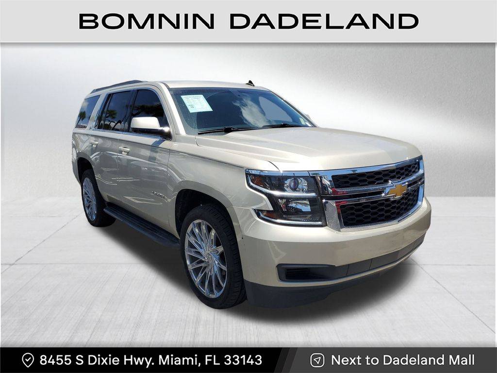 2015 Chevrolet Tahoe LS — SUV — 105,304 mi — Miami, FL