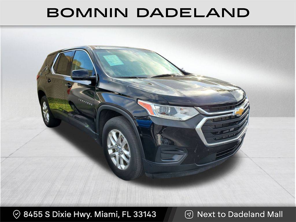 2020 Chevrolet Traverse LS — SUV — 42,979 mi — Miami, FL