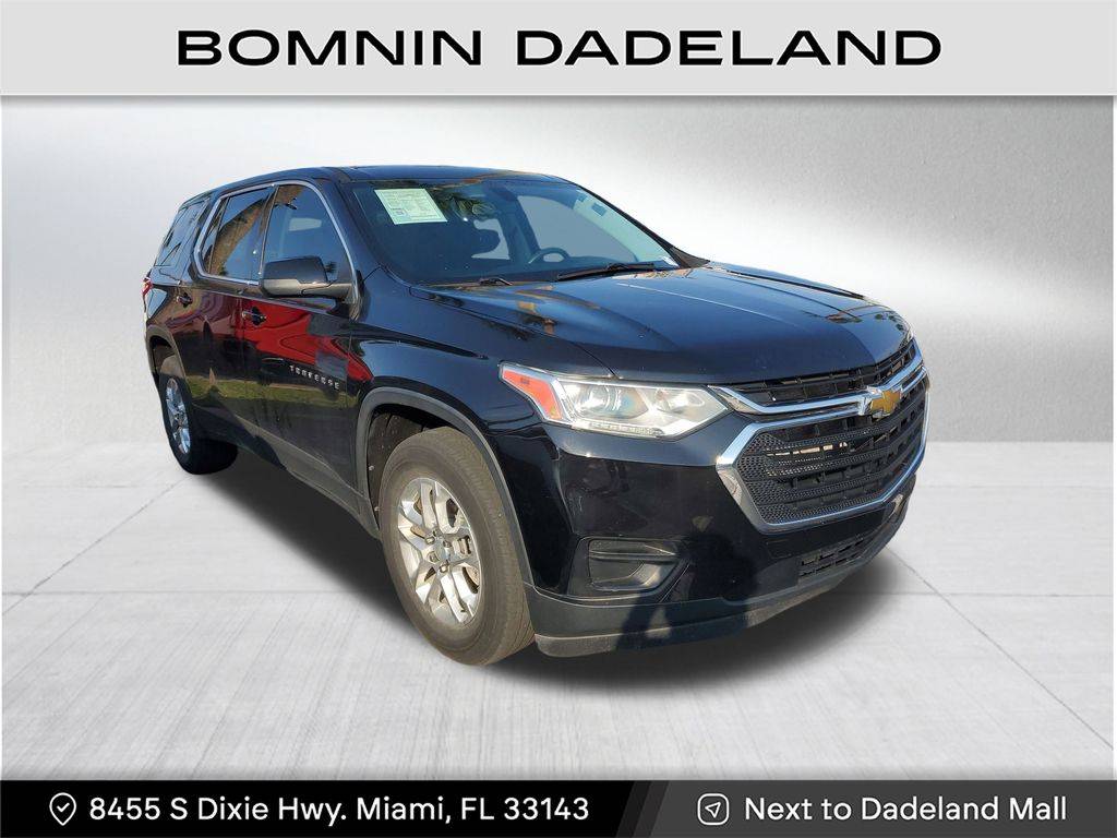 2021 Chevrolet Traverse LS — SUV — 34,594 mi — Miami, FL
