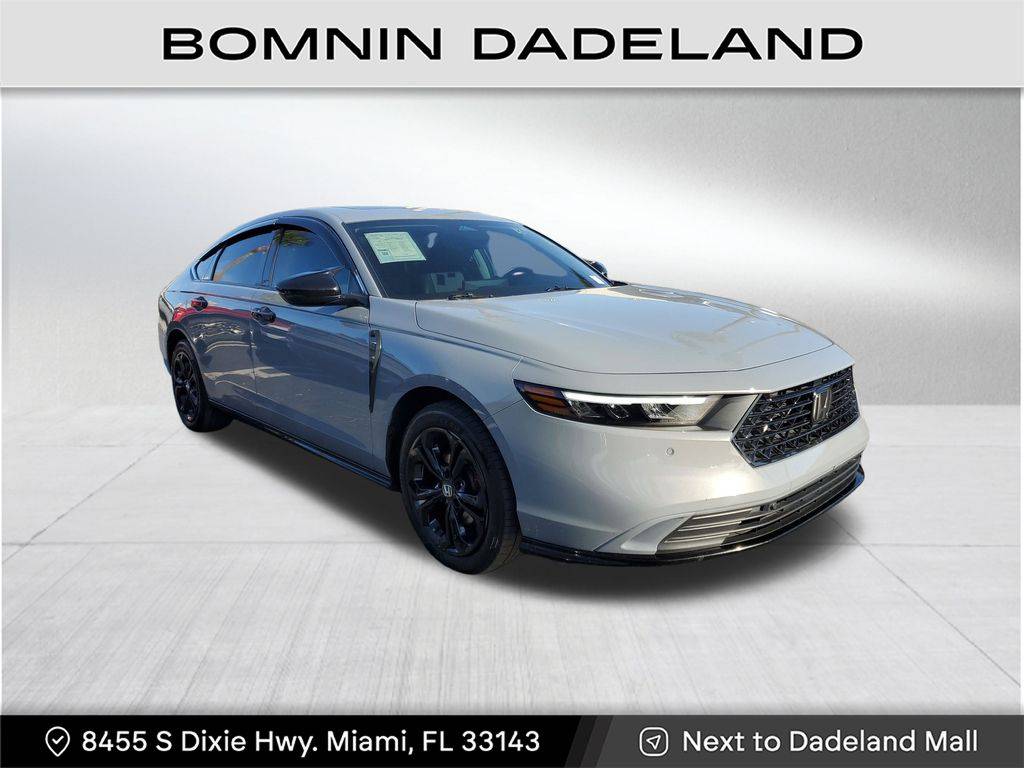 2024 Honda Accord Hybrid EX-L — Sedan — 109,910 mi — Miami, FL