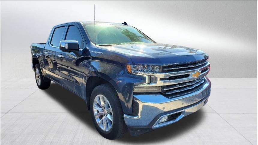 2021 Chevrolet Silverado 1500 LTZ — Pickup Truck — 49,671 mi — Miami, FL