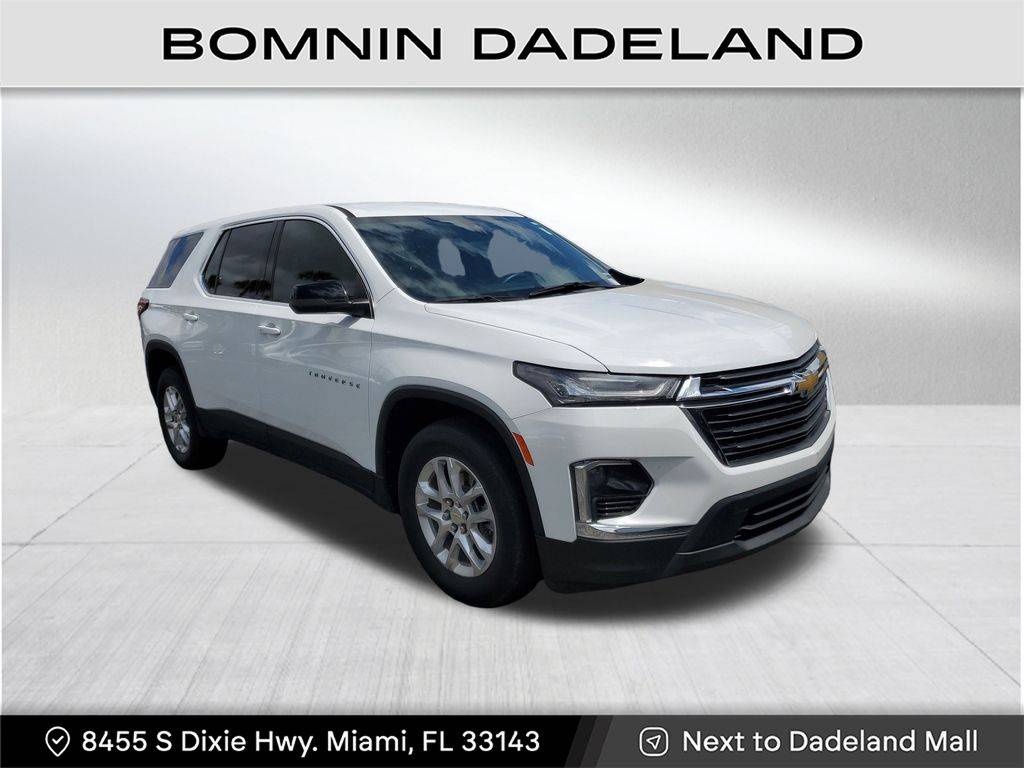 2022 Chevrolet Traverse LS — SUV — 47,982 mi — Miami, FL