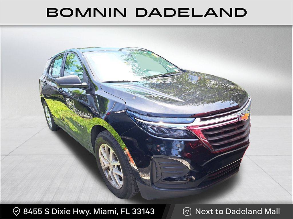 2022 Chevrolet Equinox LS — SUV — 33,891 mi — Miami, FL