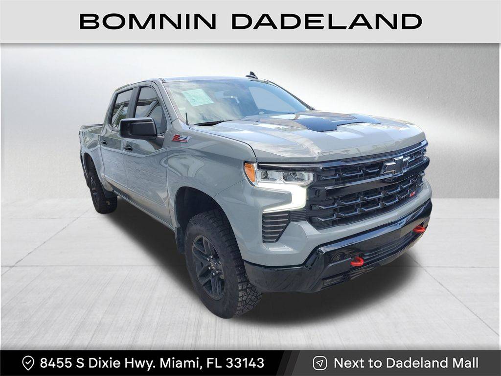 2024 Chevrolet Silverado 1500 LT Trail Boss — Pickup Truck — 6,603 mi — Miami, FL