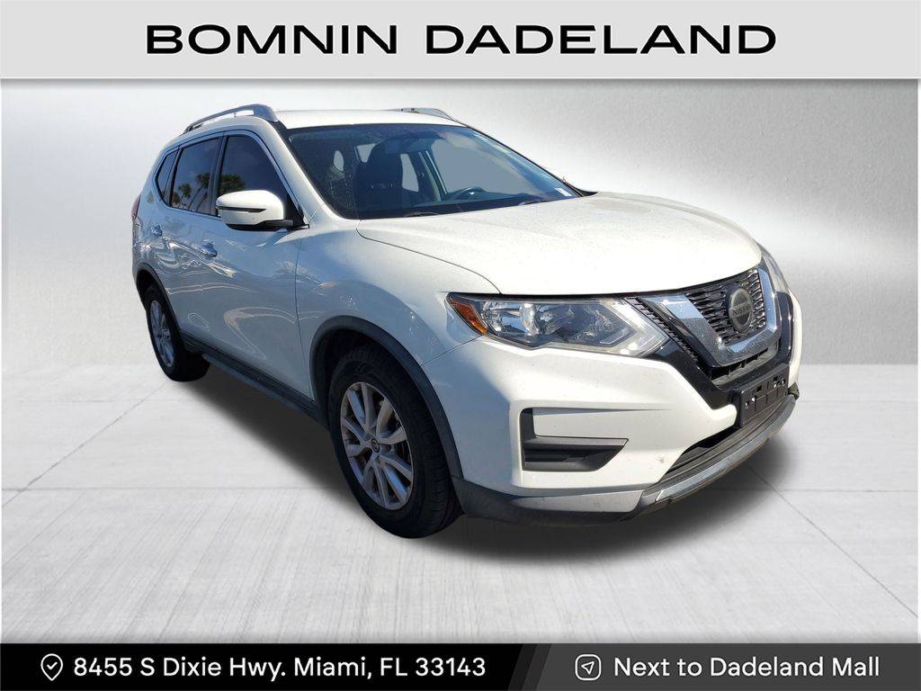 2018 Nissan Rogue SV — SUV — 84,624 mi — Miami, FL
