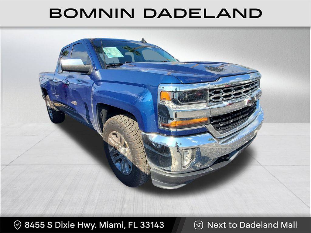 2017 Chevrolet Silverado 1500 LT — Pickup Truck — 118,300 mi — Miami, FL