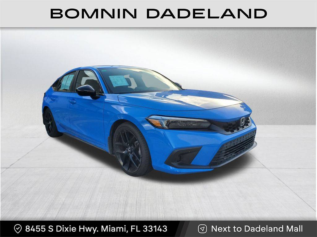 2024 Honda Civic Sport — Hatchback — 28,858 mi — Miami, FL