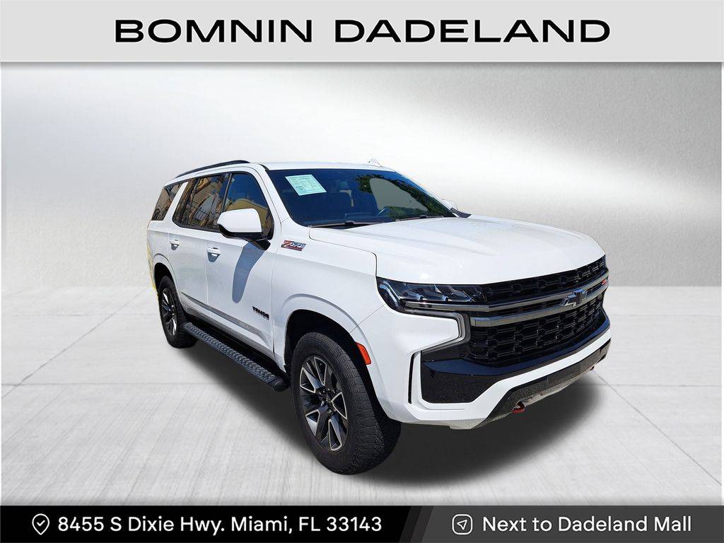 2021 Chevrolet Tahoe Z71 — SUV — 60,738 mi — Miami, FL