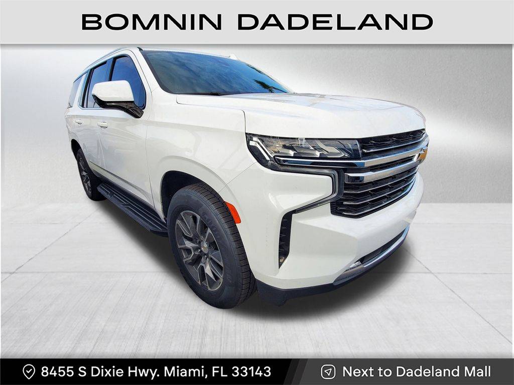 2021 Chevrolet Tahoe LT — SUV — 53,098 mi — Miami, FL