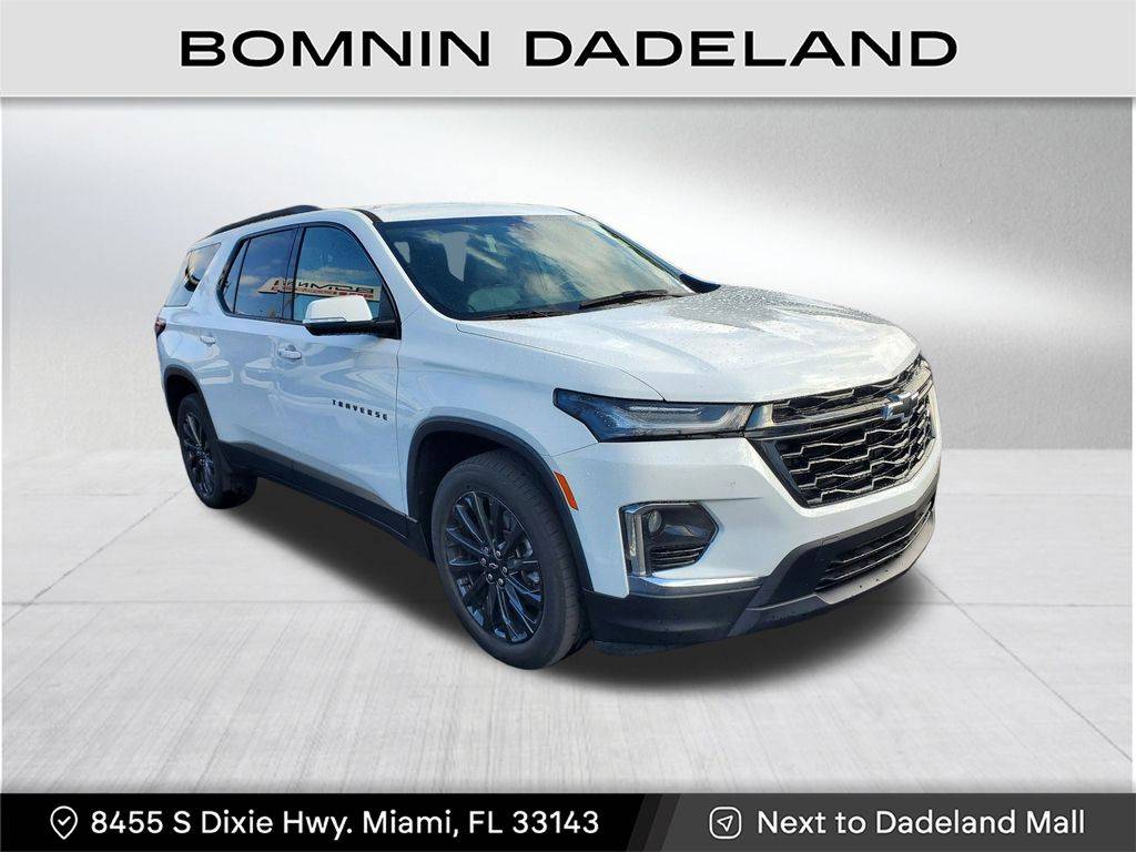 2022 Chevrolet Traverse RS — SUV — 33,827 mi — Miami, FL
