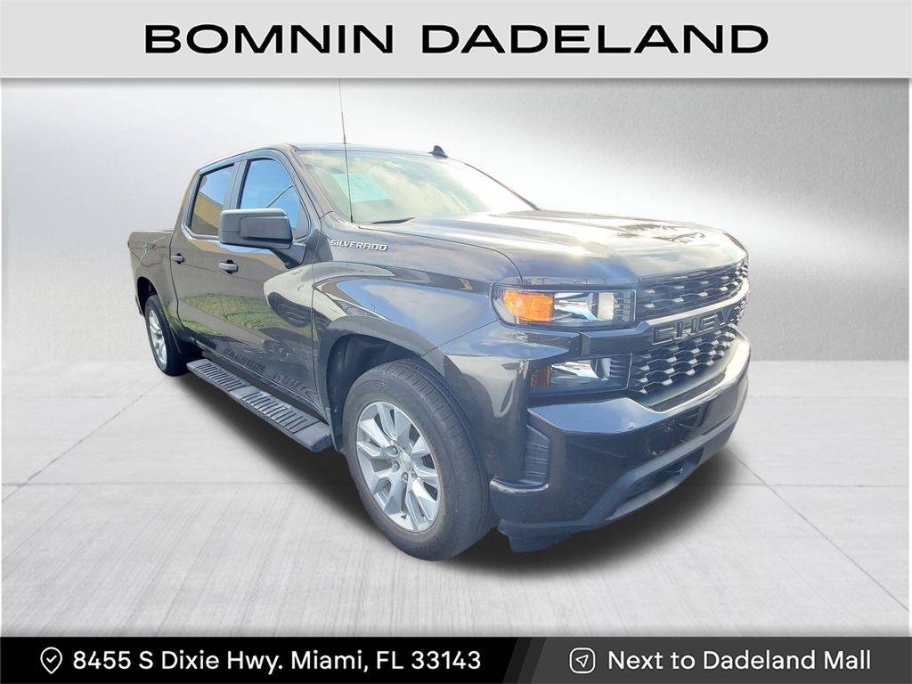2021 Chevrolet Silverado 1500 Custom — Pickup Truck — 56,633 mi — Miami, FL
