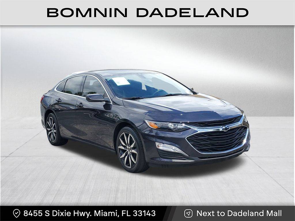 2022 Chevrolet Malibu RS — Sedan — 22,999 mi — Miami, FL
