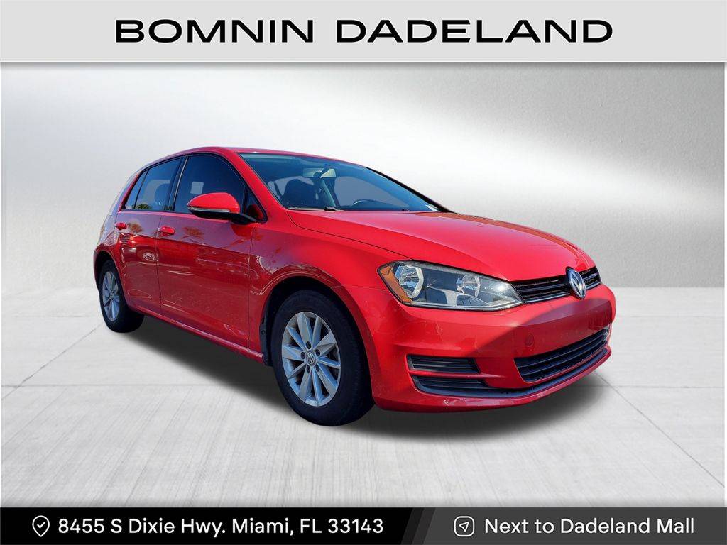 2016 Volkswagen Golf TSI S — Hatchback — 67,359 mi — Miami, FL