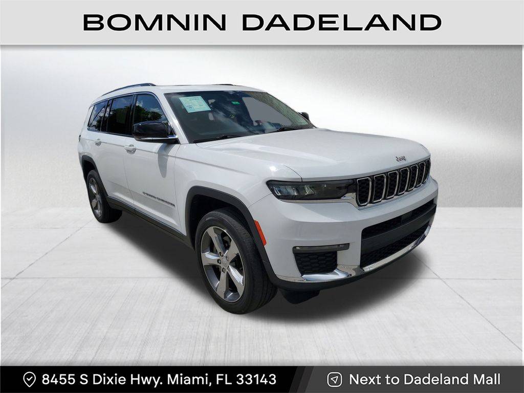 2021 Jeep Grand Cherokee Limited — SUV — 37,245 mi — Miami, FL