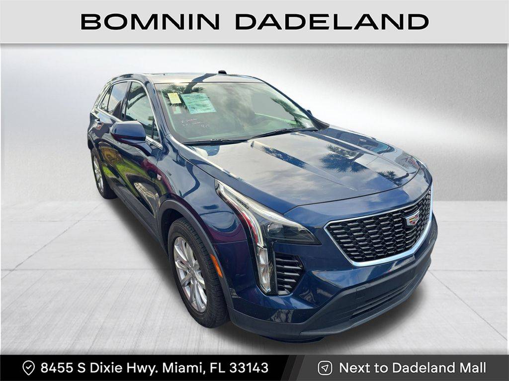 2019 Cadillac XT4 Luxury — SUV — 61,548 mi — Miami, FL