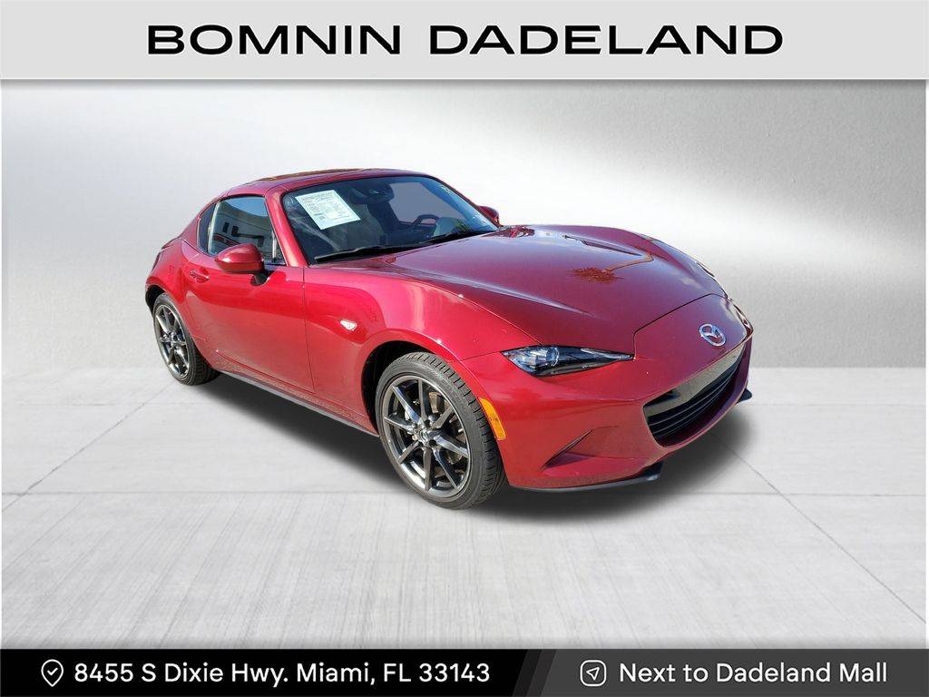 2020 Mazda MX-5 Miata Grand Touring — Convertible — 11,756 mi — Miami, FL
