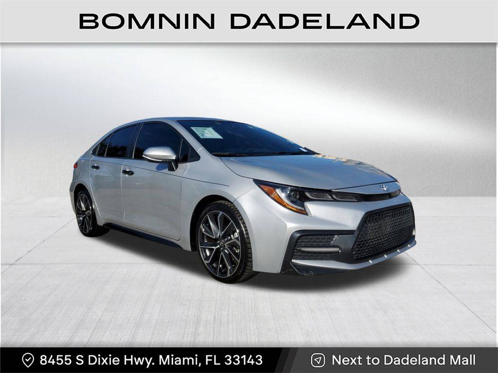 2022 Toyota Corolla SE — Sedan — 69,495 mi — Miami, FL