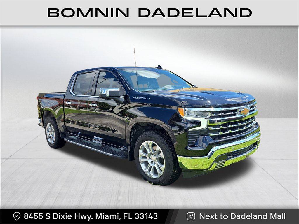 2023 Chevrolet Silverado 1500 LTZ — Pickup Truck — 36,448 mi — Miami, FL