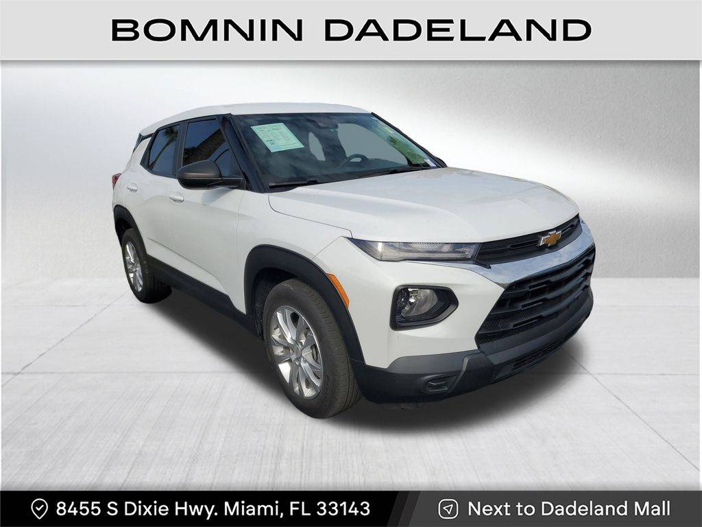 2021 Chevrolet Trailblazer LS — SUV — 32,139 mi — Miami, FL