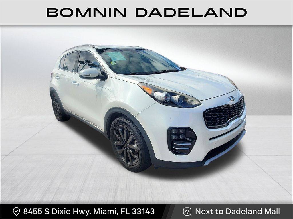 2019 Kia Sportage EX — SUV — 82,699 mi — Miami, FL