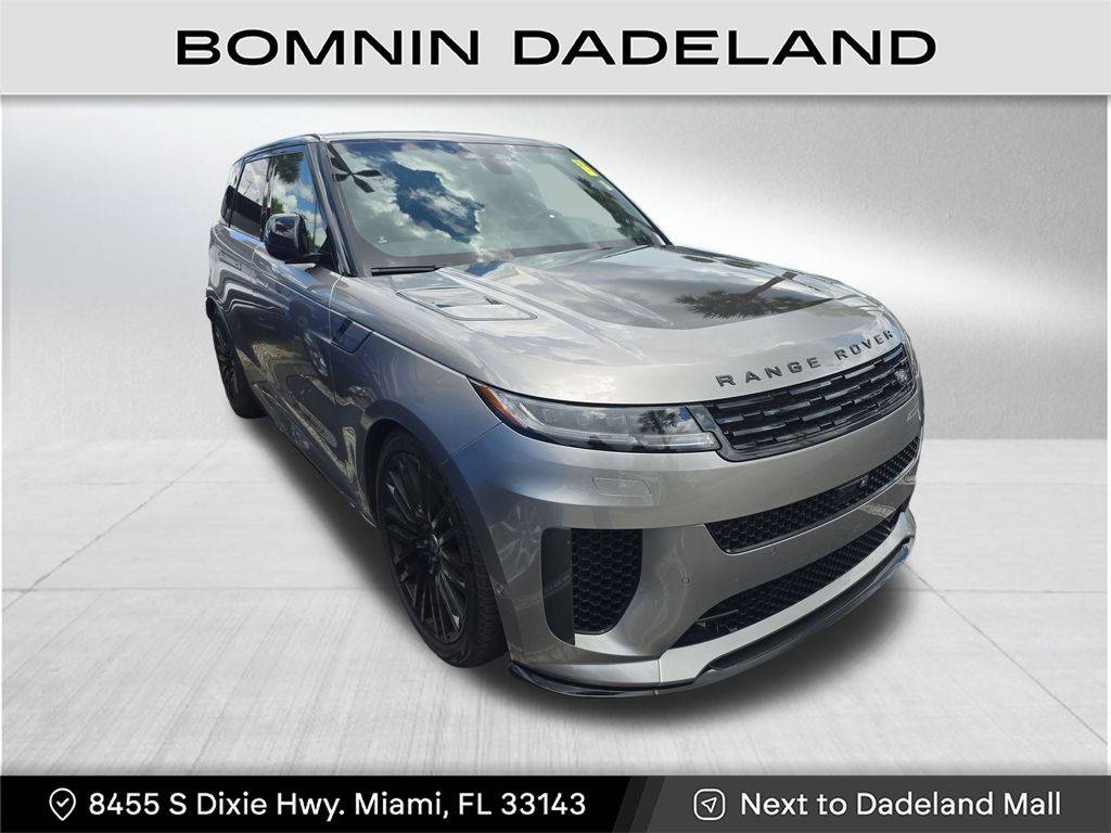 2024 Land Rover Range Rover Sport SV Edition One Flux Silver — SUV — 13,624 mi — Miami, FL
