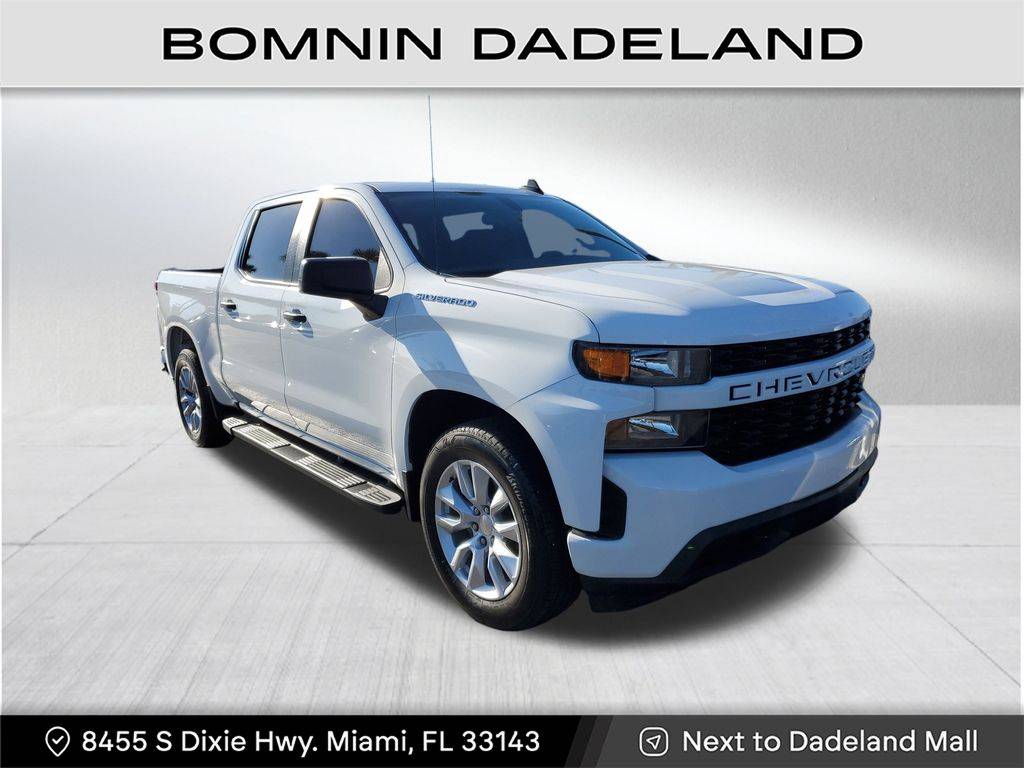 2022 Chevrolet Silverado 1500 LTD Custom — Pickup Truck — 23,655 mi — Miami, FL
