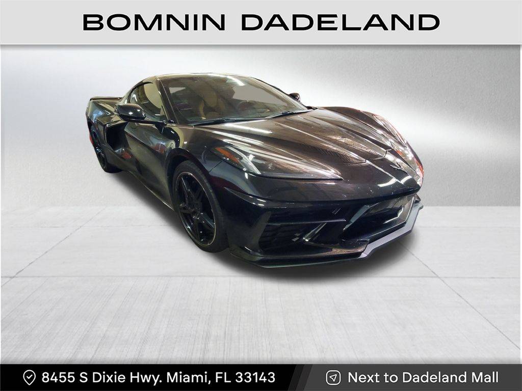 2024 Chevrolet Corvette 2LT — Coupe — 9,722 mi — Miami, FL