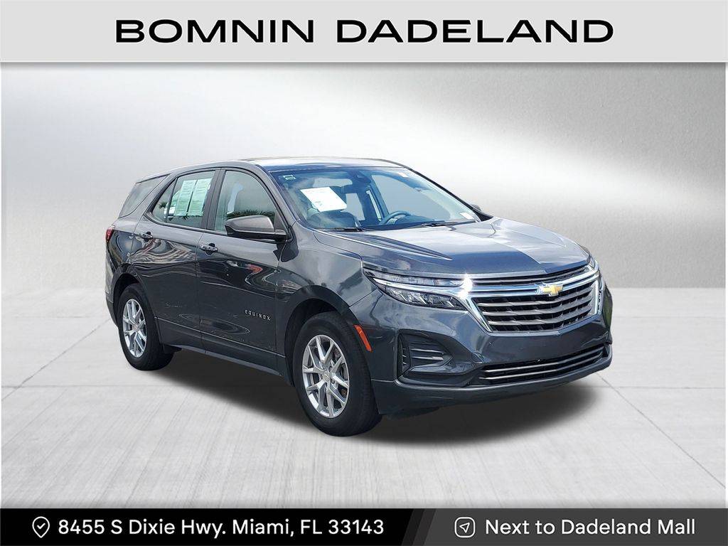 2022 Chevrolet Equinox LS — SUV — 29,475 mi — Miami, FL