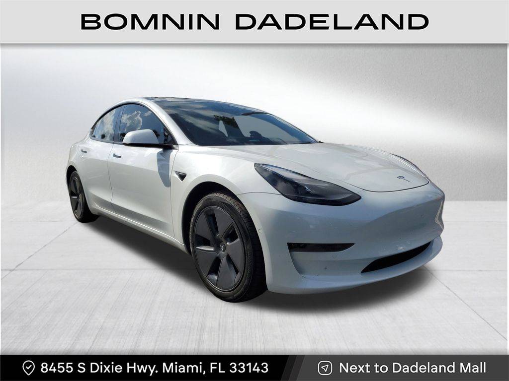 2022 Tesla Model 3 Long Range — Sedan — 37,310 mi — Miami, FL