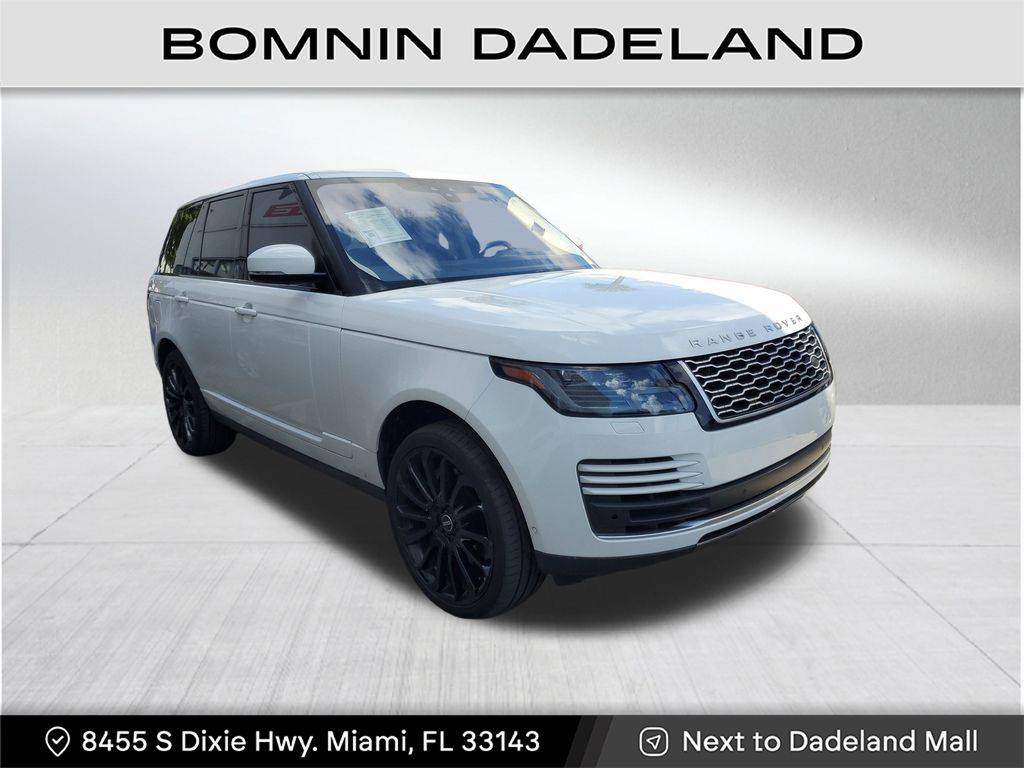 2020 Land Rover Range Rover HSE — SUV — 49,942 mi — Miami, FL