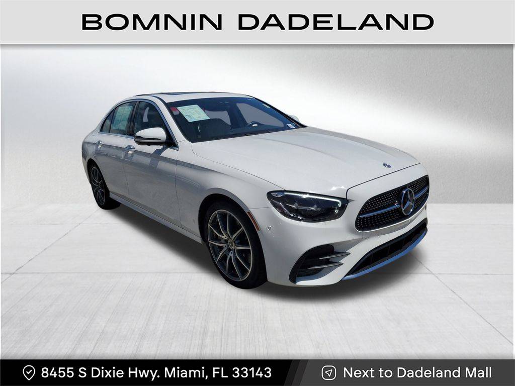 2021 Mercedes-Benz E-Class E 350 — Sedan — 13,433 mi — Miami, FL