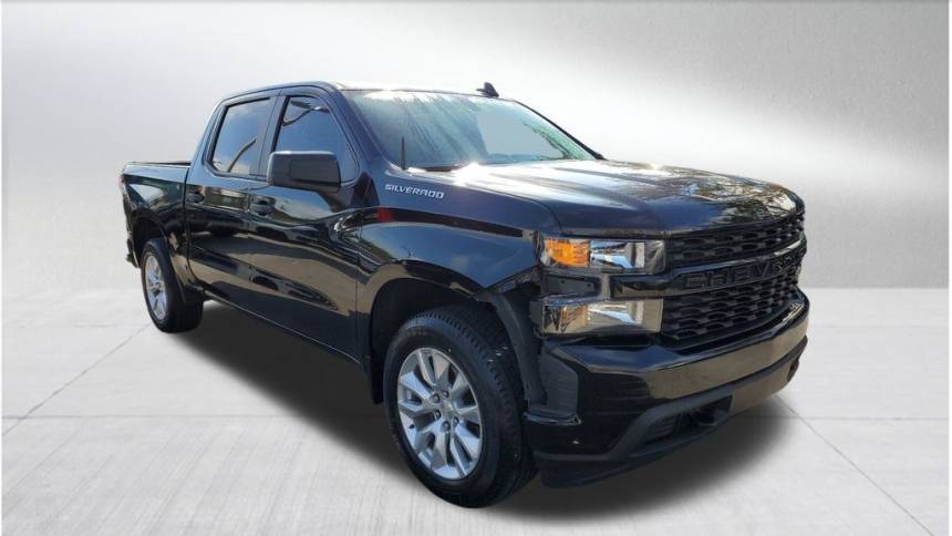 2019 Chevrolet Silverado 1500 Custom — Pickup Truck — 59,240 mi — Miami, FL
