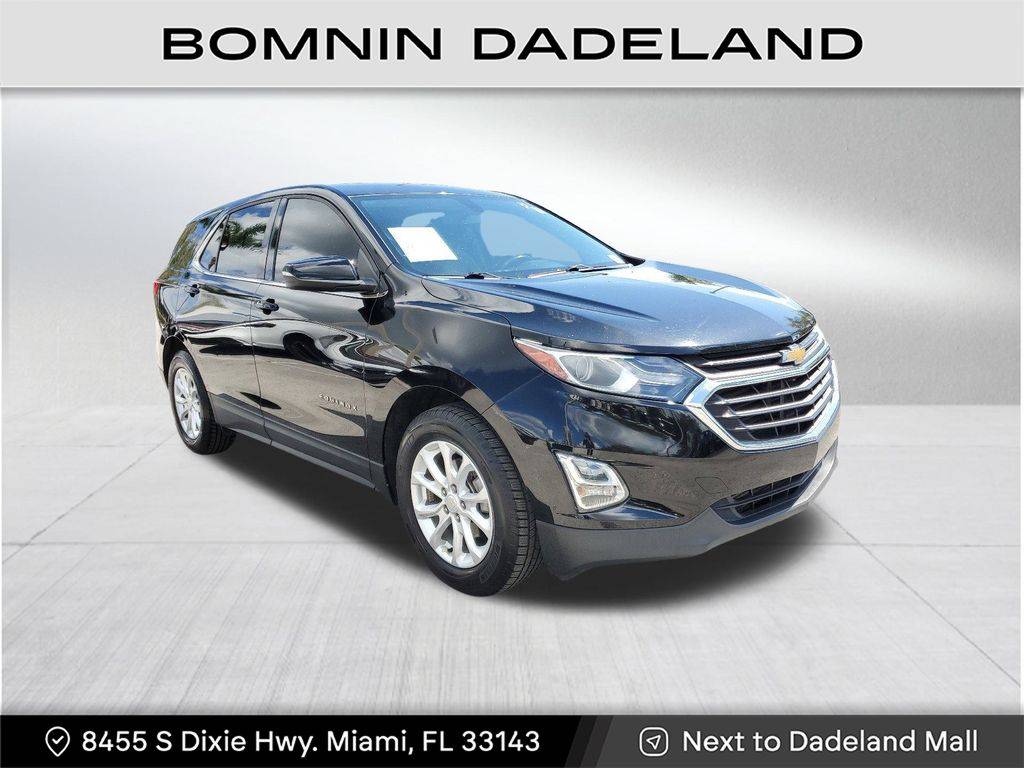 2018 Chevrolet Equinox LT — SUV — 81,568 mi — Miami, FL