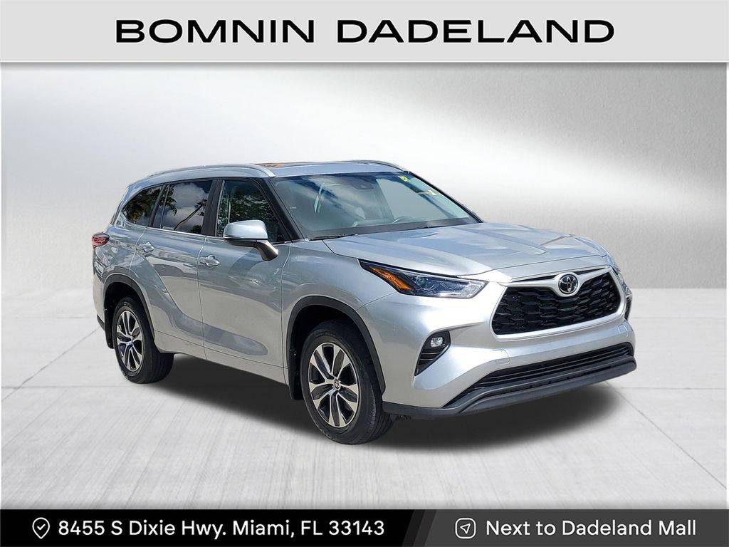 2023 Toyota Highlander XLE — SUV — 15,136 mi — Miami, FL
