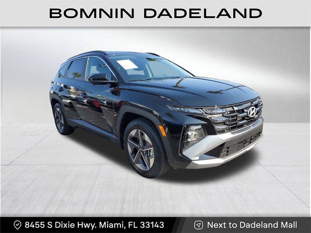 2025 Hyundai Tucson SEL — SUV — 3,607 mi — Miami, FL