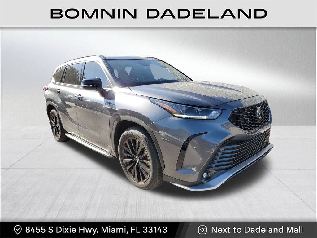 2023 Toyota Highlander XSE — SUV — 11,187 mi — Miami, FL