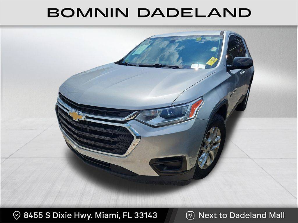 2019 Chevrolet Traverse LS — SUV — 49,639 mi — Miami, FL