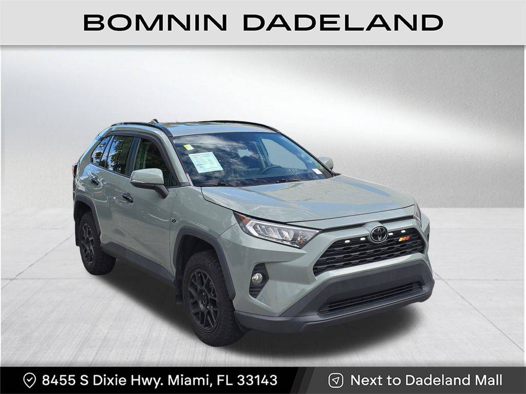 2021 Toyota RAV4 XLE — SUV — 78,547 mi — Miami, FL