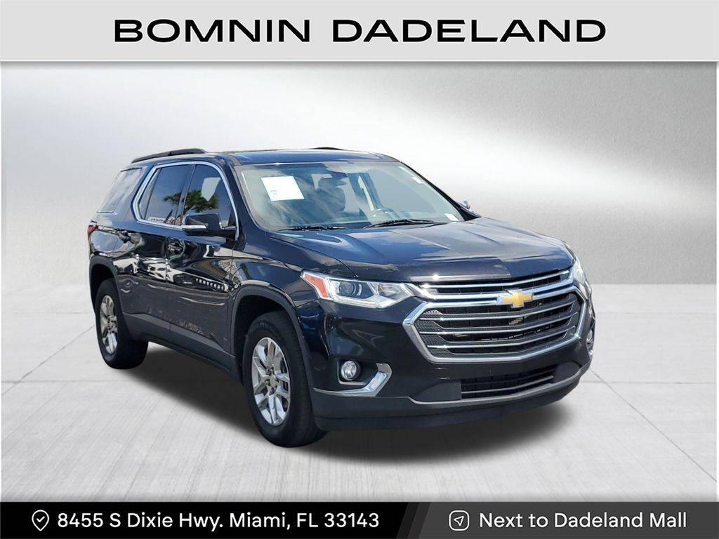 2020 Chevrolet Traverse LT Cloth — SUV — 87,946 mi — Miami, FL