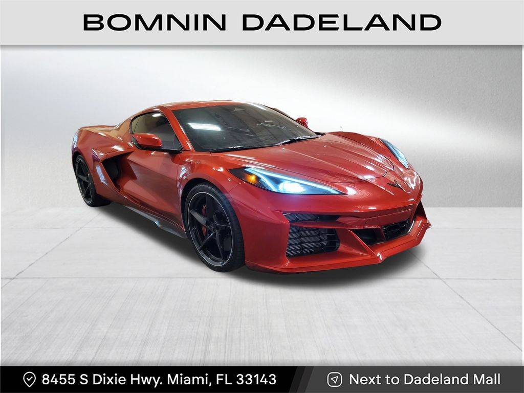 2025 Chevrolet Corvette E-Ray 2LZ — Coupe — 634 mi — Miami, FL