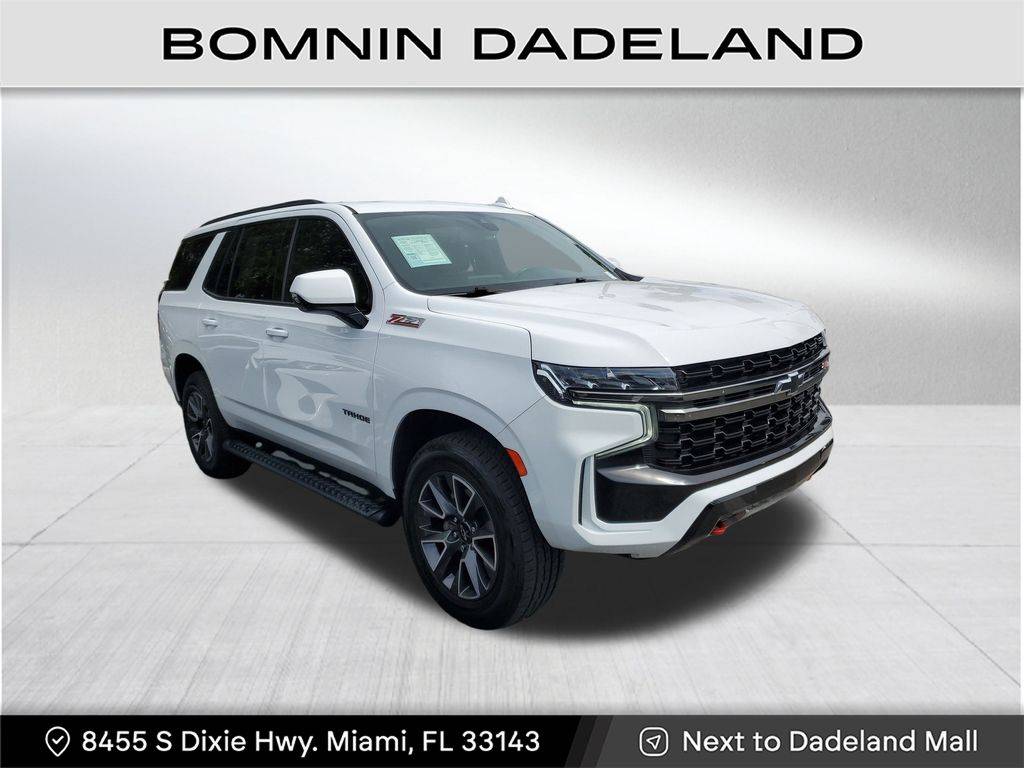 2021 Chevrolet Tahoe Z71 — SUV — 117,860 mi — Miami, FL