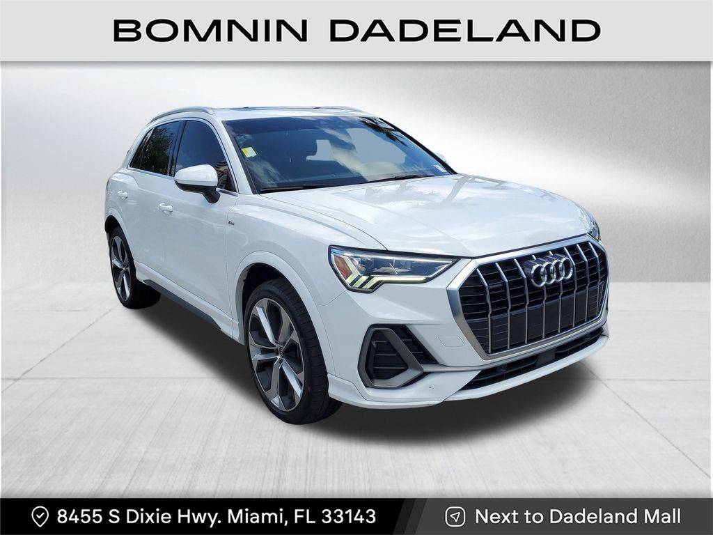 2021 Audi Q3 S line Premium Plus — SUV — 50,680 mi — Miami, FL