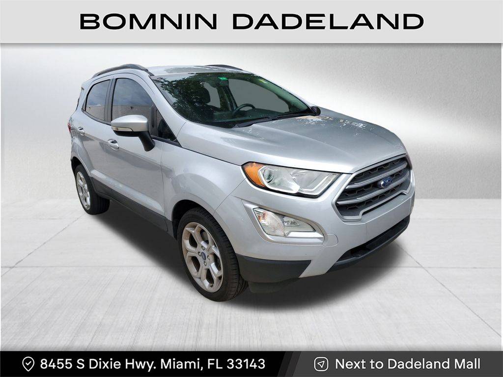 2021 Ford EcoSport SE — SUV — 80,635 mi — Miami, FL