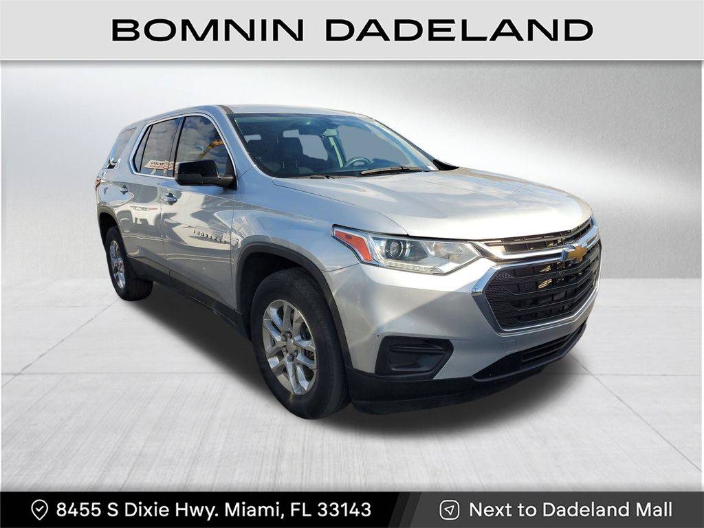2021 Chevrolet Traverse LS — SUV — 53,604 mi — Miami, FL