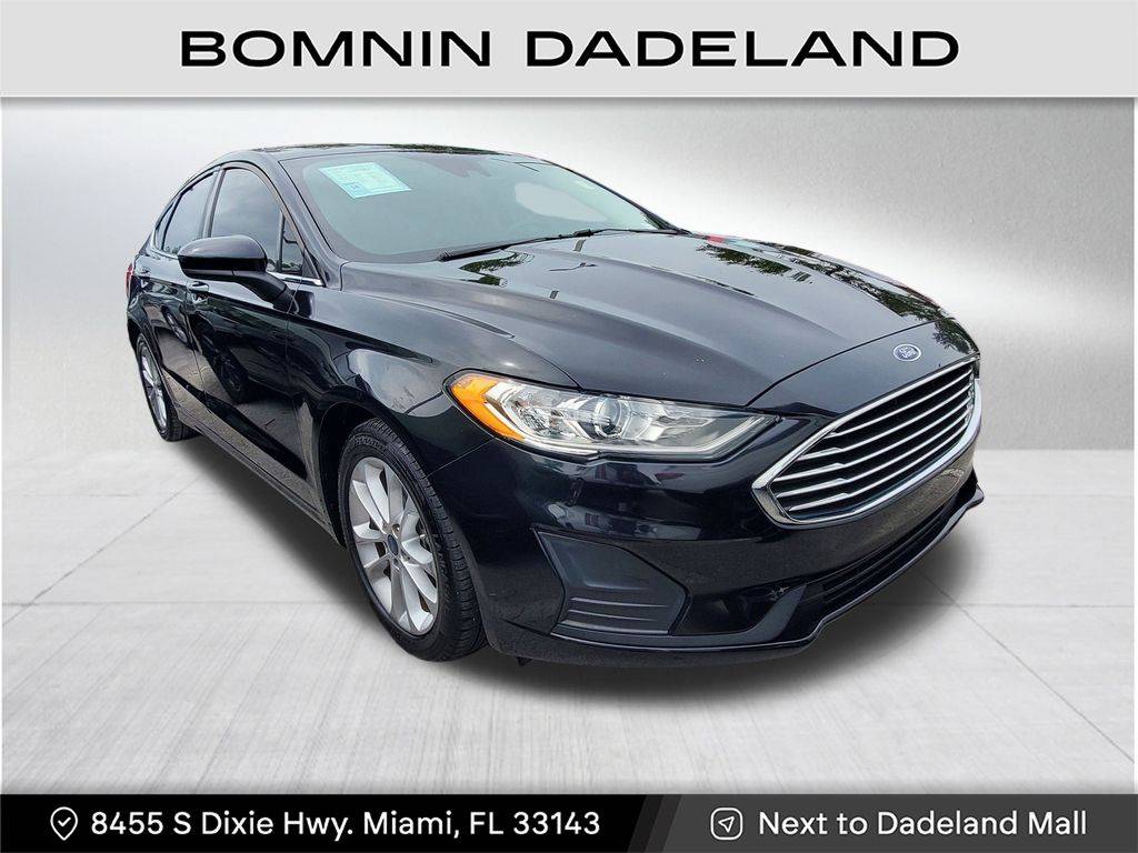 2020 Ford Fusion Hybrid SE — Sedan — 56,138 mi — Miami, FL